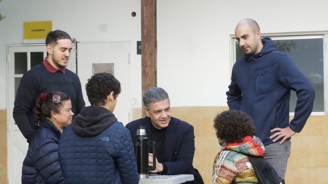 La Ciudad relanza su plan de asistencia a personas en situación de calle. 
