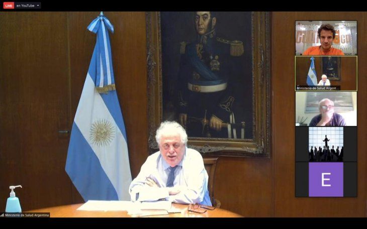 Ginés González García.