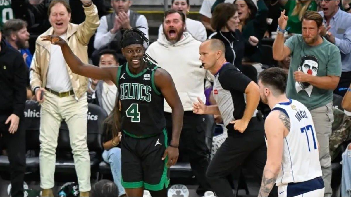 Boston managed Doncic and beat Dallas once more to go 2-0