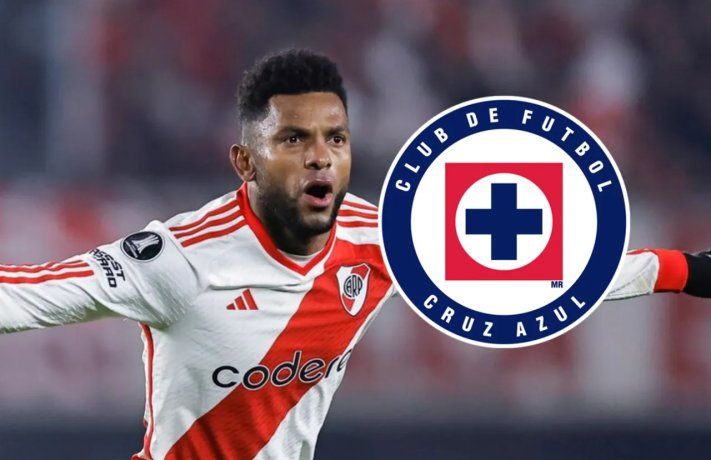 Cruz Azul tiene casi cerrada la incorporación del colombiano Miguel Angel Borja, quien ganará 111% más de lo que percibía anualmente en River Plate.