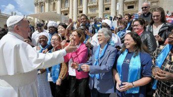 María Lía Zervino fue una de las argentinas embanderadas contra la despenazalición del aborto.&nbsp;