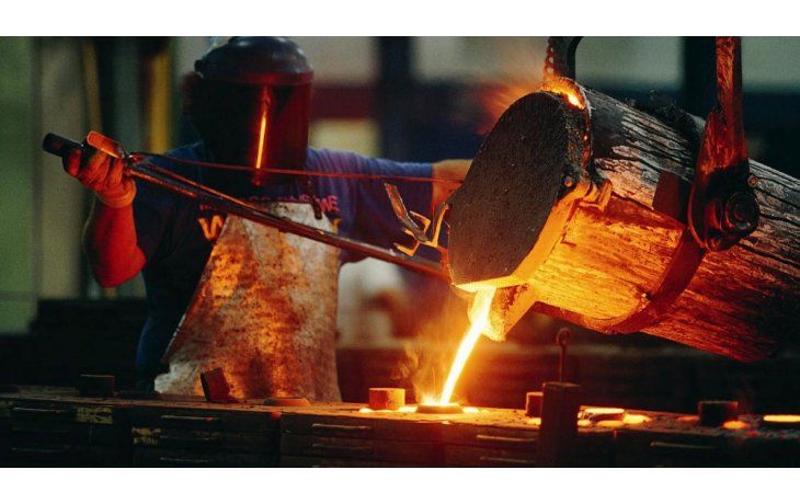 El incremento se debió al impulso brindado por la construcción y la maquinaria agrícola. Por el contrario, la producción de laminados terminados en caliente disminuyó un 18,3%.