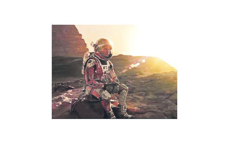 ámbito.com | Es notable el cambio de estilo que asumió Ridley Scott para “Misión rescate”, donde no hay el menor énfasis en imágenes grandilocuentes, pero sí hermosos paisajes marcianos y un final a toda superacción.