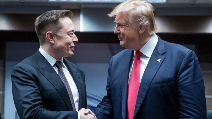 Elon Musk and Donald Trump. Elon Musk and Donald Trump.