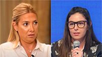 La exprimera dama, Fabiola Yañez (a la izquierda), aportó a la Justicia los chats con la exministra de Mujeres, Ayelén Mazzina.