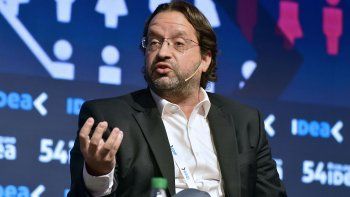 El economista y diputado del FR, Marco Lavagna.