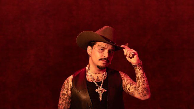 Christian Nodal llega por primera vez a la Argentina.