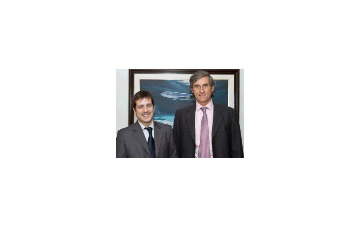Mariano Recalde y Fernando Pelaez.