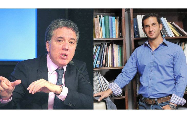 ámbito.com | Nicolás Dujovne y Matías Tombolini.