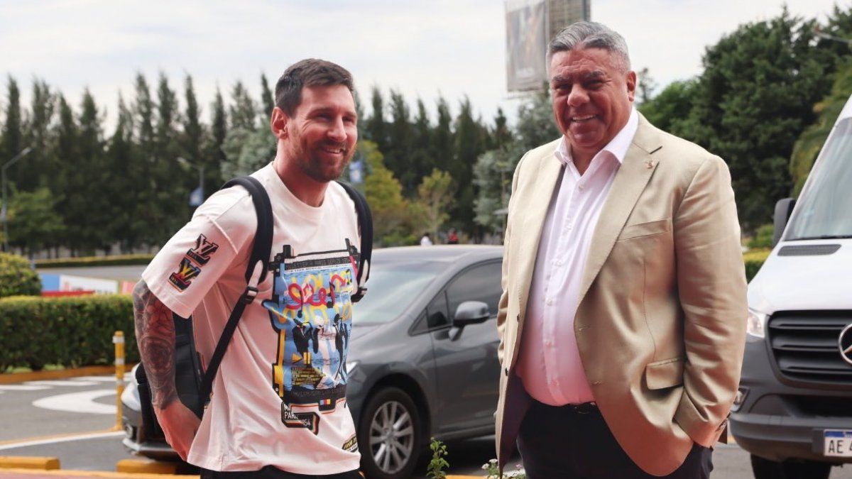 Messi arrived in Argentina: Tapia’s reception and the national team’s schedule
