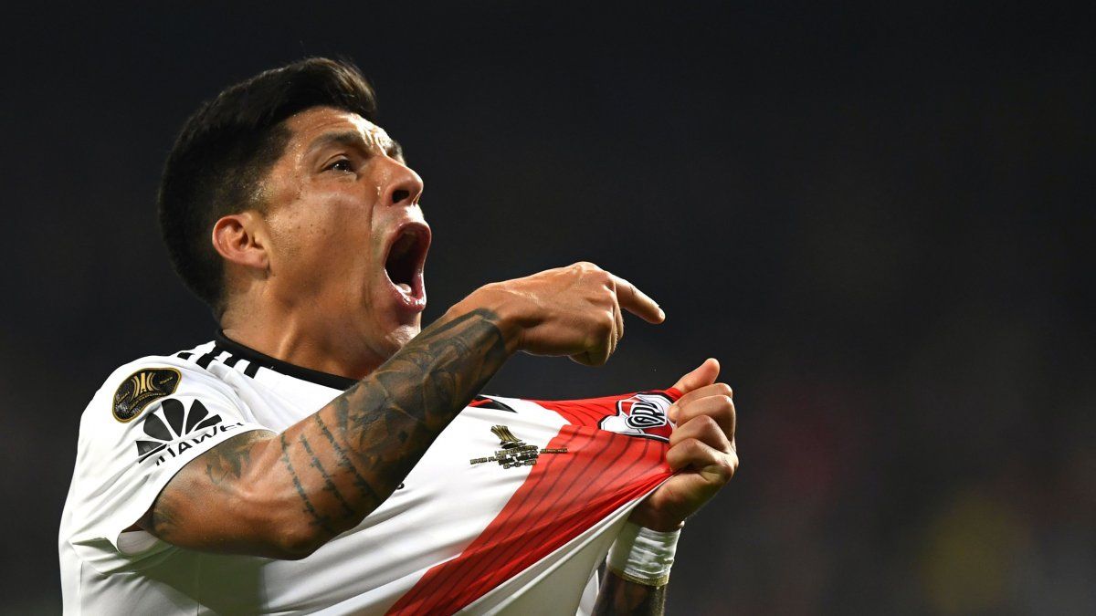 Enzo Pérez says goodbye to River tonight: where will he continue playing?