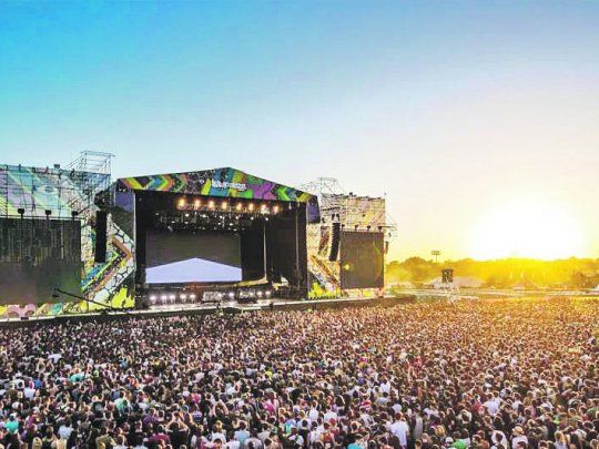 Lollapalooza. Ayer el coronavirus fue declarado pandemia por la OMS y hace peligrar no sólo este festival sino otros shows masivos.