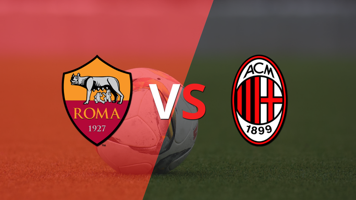 Italia - Serie A: Roma vs Milan Fecha 32