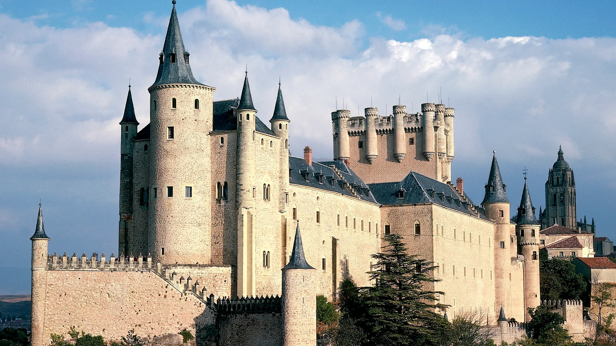 The incredible story of the castle that inspired Disney for Snow White
