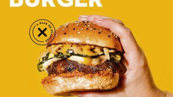 Not burger. Así promete ser la hamburguesa vegana que lanzó NotCo.
