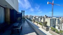 Dómini Soriano, en la zona céntrica de la capital Oriental. Cerca la pluma y otros proyectos en ejecución. Vivienda Promovida impulsa la economía en tierra uruguaya