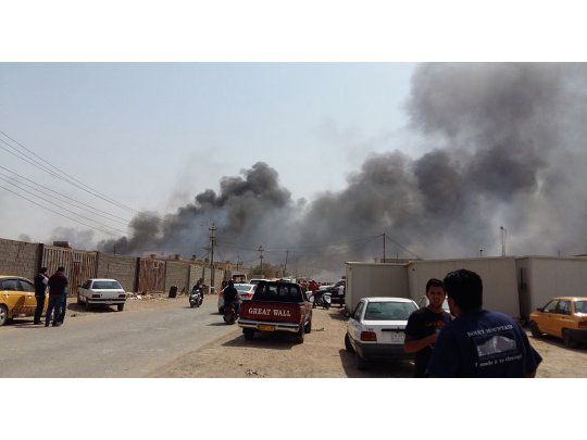 Bagdad: 40 muertos por doble atentado con coches bomba