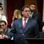 Lisandro Catalán es un hombre de máxima confianza de Guillermo Francos. Lisandro Catalán es un hombre de máxima confianza de Guillermo Francos.