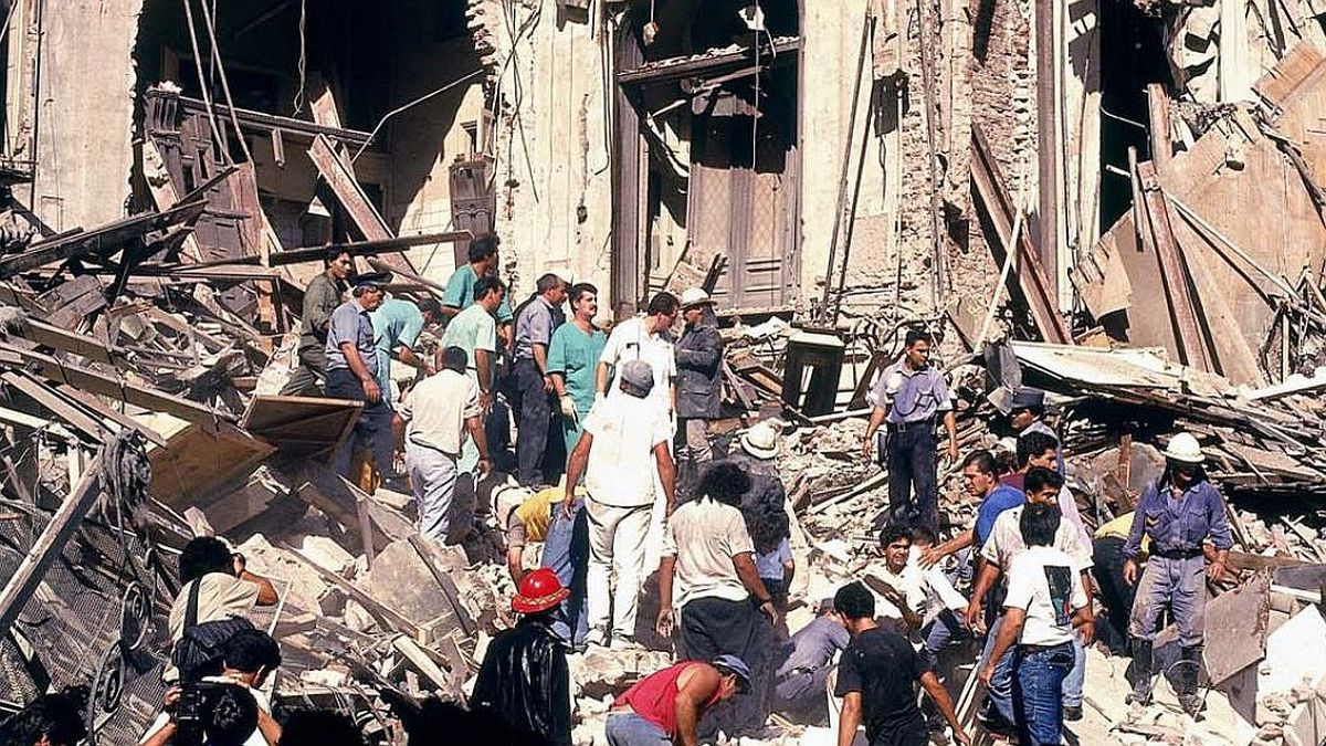 Atentado a la embajada de Israel: a 30 años del primer ataque en suelo argentino