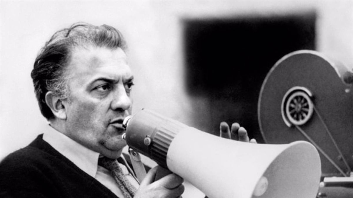 Federico Fellini and the anecdote that changed his life