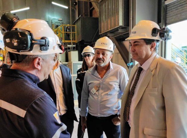 Lanziani y Secco&nbsp;cierre de ciclo combinado que creará nuevos puestos de trabajo.&nbsp;