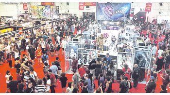 ámbito.com | Comic Con. La organización de esta convención se ha vuelto más sólida y reúne público heterogéneo, y de las más diferentes edades.