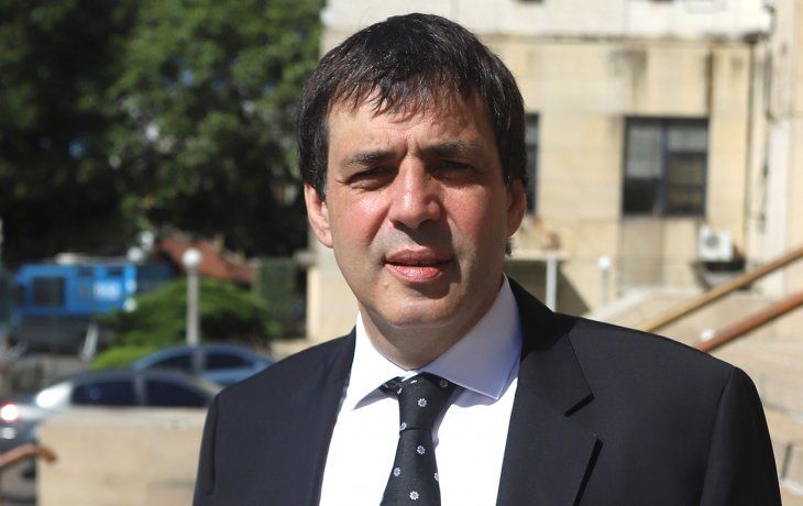 Fabián de Sousa habló sobre la agresió de Macri al canal .