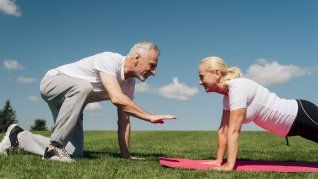 Cómo llevar una vida fitness después de los 70 años. Cómo llevar una vida fitness después de los 70 años.