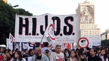La agrupación de Derechos Humanos cumplió 25 años.