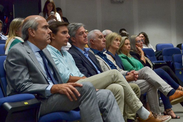 En la presentación estuvieron presentes autoridades del próximo Ministerio del Interior. En la presentación estuvieron presentes autoridades del próximo Ministerio del Interior.