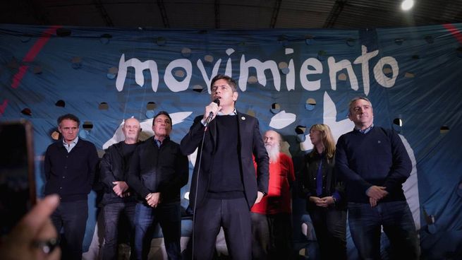 Axel Kicillof encabezó un plenario en Florencio Varela.