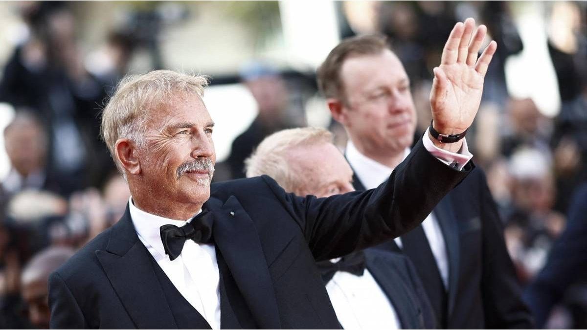 Kevin Costner on investing his assets in his films: “My children will have to live their own lives”