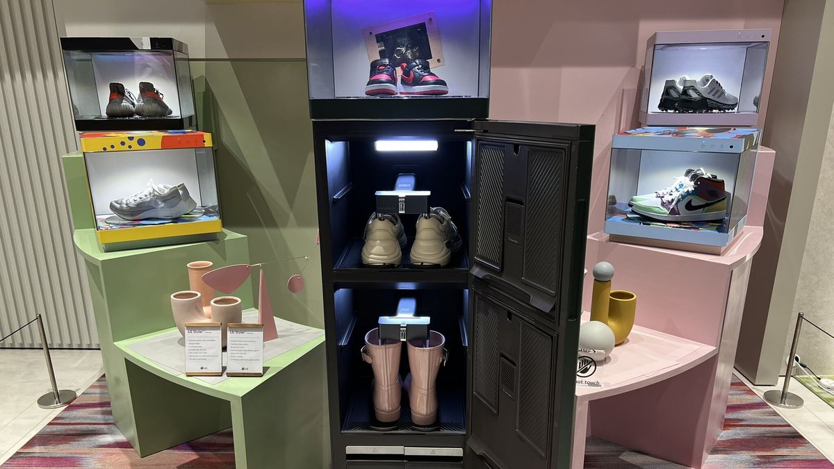 Chau to bad smell in your footwear: the extraordinary invention where you will store your shoes soon