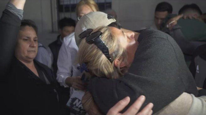 Los hijos de Nancy Godoy reclamaron Justicia por su madre.