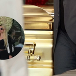 La imagen de la hija menor de El Mencho en el funeral de su padre. La imagen de la hija menor de El Mencho en el funeral de su padre.