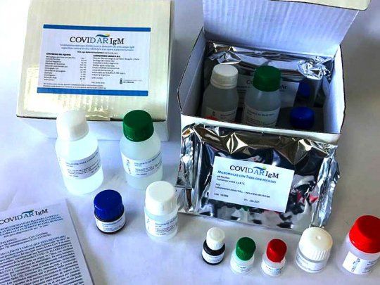 El nuevo test serológico, que mide el anticuerpo IgM, es una nueva herramienta argentina para enfrentar al coronavirus. 
