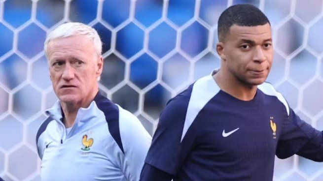 Crisis en la Selección de Francia: Mbappé no fue convocado por Deschamps