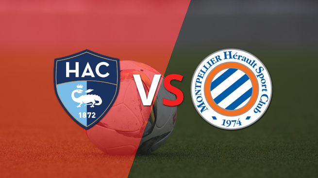 Francia - Primera División: Le Havre AC vs Montpellier Fecha 27