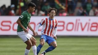 Bolivia y Paraguay empataron en la altura.