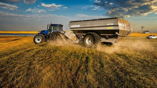El agro creció casi 18% interanual en marzo.