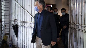 Mauricio Macri apareció en las redes sociales pero no hizo mención al escándalo con Bolivia.