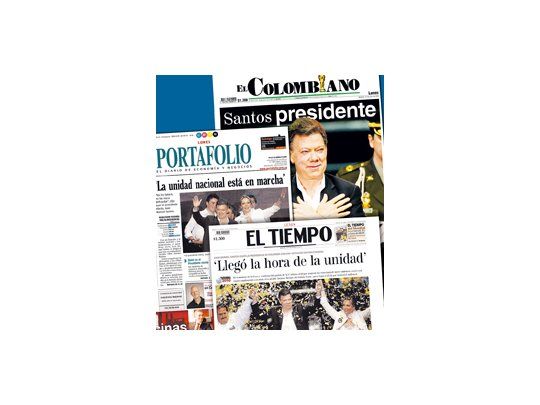 La prensa valoró el reconocimiento a Uribe