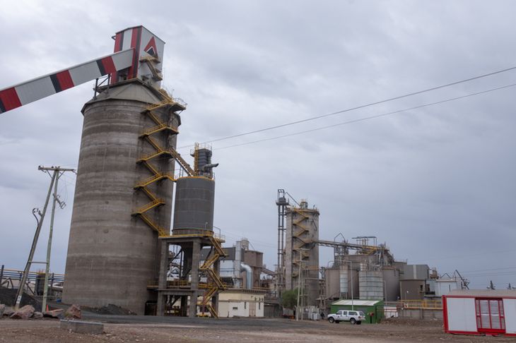 La provincia de Buenos Aires produce miles de millones de dólares en minería no metalífera. La provincia de Buenos Aires produce miles de millones de dólares en minería no metalífera.