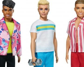Ken,el novio de la muñeca Barbie,cumplió 60 años 