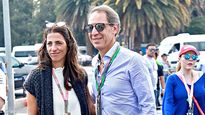 Daniel Hajj junto a su esposa Vanessa Slim.
