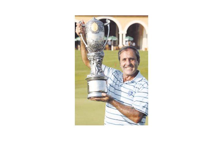 Severiano Ballesteros fue el golfista español más grande de la historia. Murió el sábado a los 54 años.
