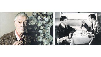 Farley Granger apuntaba para estrella en los años 50, cuando filmó tres clásicos del cine como «Pacto siniestro» (foto der.) y «Festín diabólico» de Hitchcock, y «Senso» de Visconti, aunque más tarde su carrera no prosperó.