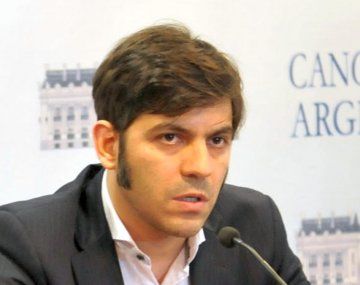 Carlos Bianco, Jefe de Gabinete de la Provincia de Buenos Aires