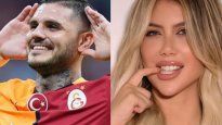 Mauro Icardi y Wanda Nara.&nbsp;