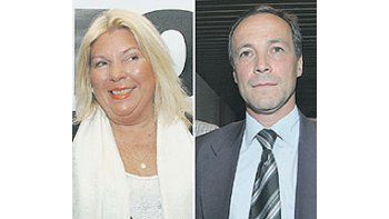 ámbito.com | Elisa Carrió y Rubén Giustiniani